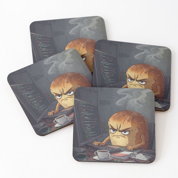 Item preview, Toasted Code designed and sold by PRINTJIT.
