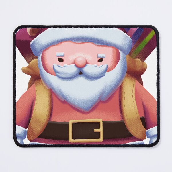 Item preview, Cute Santa Claus with Christmas Gift Sack designed and sold by Jiwingka.