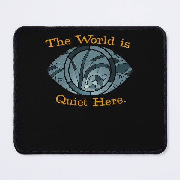 Item preview, A Series Of Unfortunate Events: VFD Window. The world is quiet here.  designed and sold by SierkArts.
