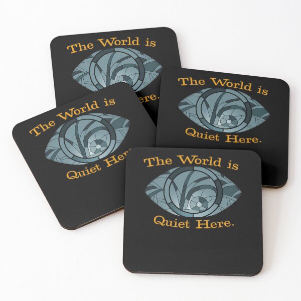 Item preview, A Series Of Unfortunate Events: VFD Window. The world is quiet here.  designed and sold by SierkArts.