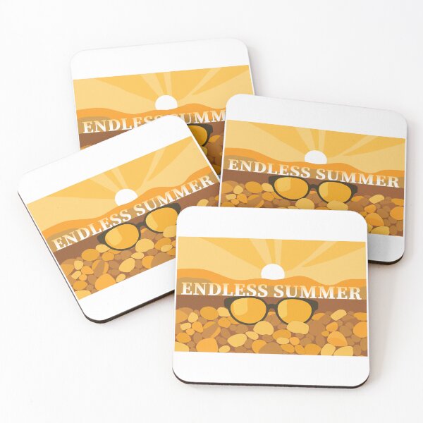 Item preview, Endless Summer Golden Beach Sunglasses Sunset Art designed and sold by PixelWaveBD.