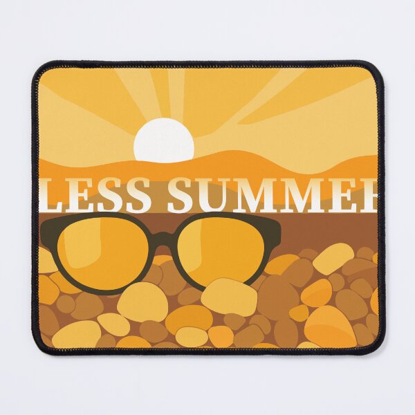 Item preview, Endless Summer Golden Beach Sunglasses Sunset Art designed and sold by PixelWaveBD.