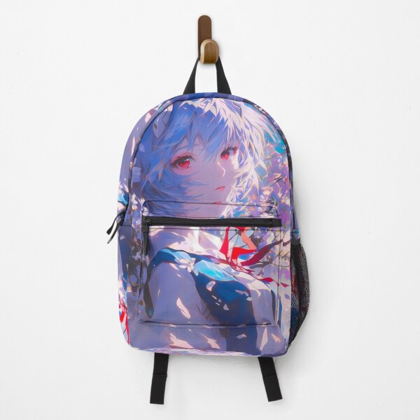 Item preview, Rei Ayanami Neon Genesis Evangelion Nature Anime Girl Waifu designed and sold by TanglenRabbit.