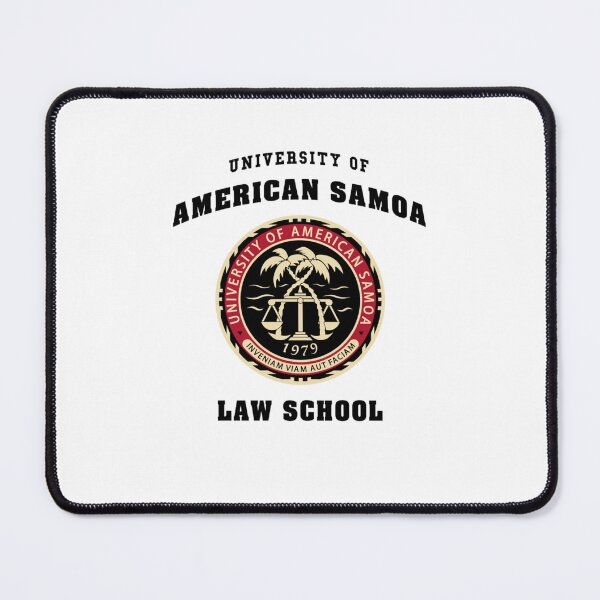 Item preview, BCS - Universityy of Americann Samoaa Laww School  designed and sold by Gochaa.