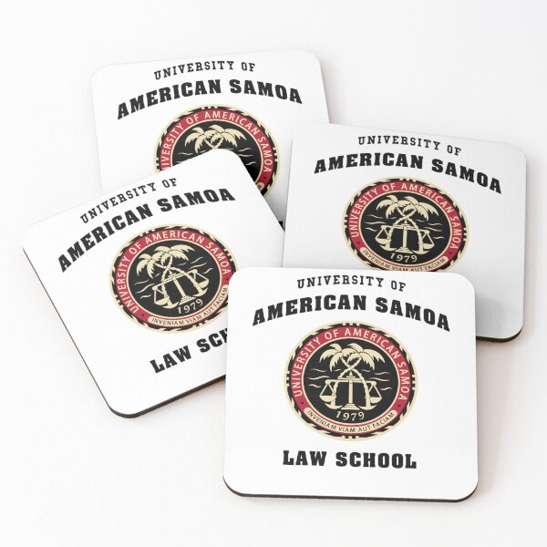 Item preview, BCS - Universityy of Americann Samoaa Laww School  designed and sold by Gochaa.