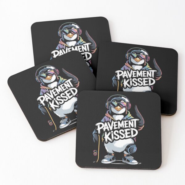 Item preview, graffiti penguin skater – board tricks - streetwear - kickflip - skateboarding - skater - skate life - skate culture  - Skateboarding animal designed and sold by JansenGS.