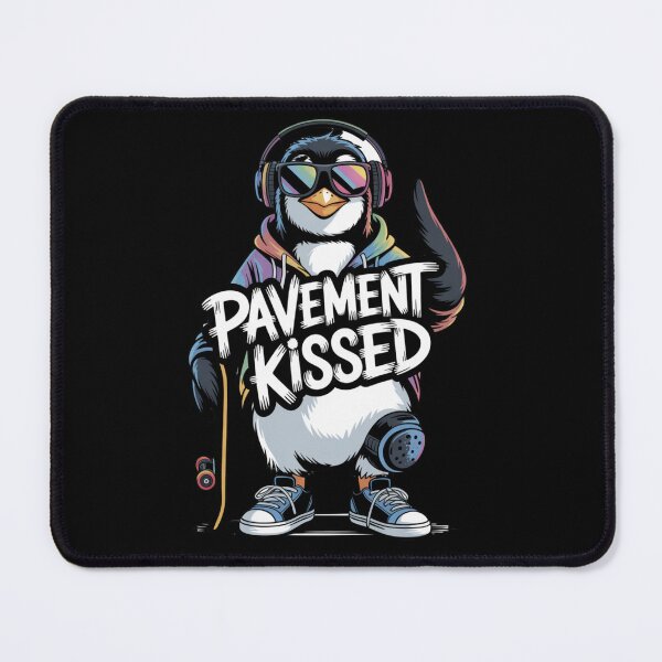 Item preview, graffiti penguin skater – board tricks - streetwear - kickflip - skateboarding - skater - skate life - skate culture  - Skateboarding animal designed and sold by JansenGS.