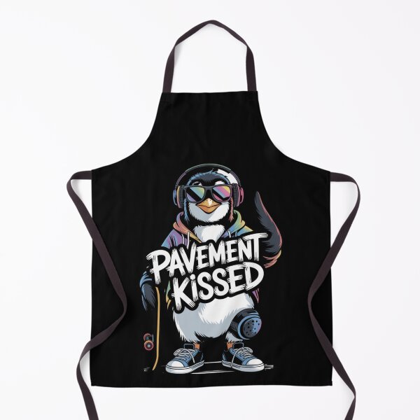 Item preview, graffiti penguin skater – board tricks - streetwear - kickflip - skateboarding - skater - skate life - skate culture - Skateboarding animal designed and sold by JansenGS.