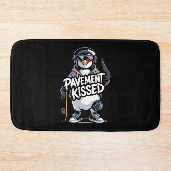 Item preview, graffiti penguin skater – board tricks - streetwear - kickflip - skateboarding - skater - skate life - skate culture  - Skateboarding animal designed and sold by JansenGS.