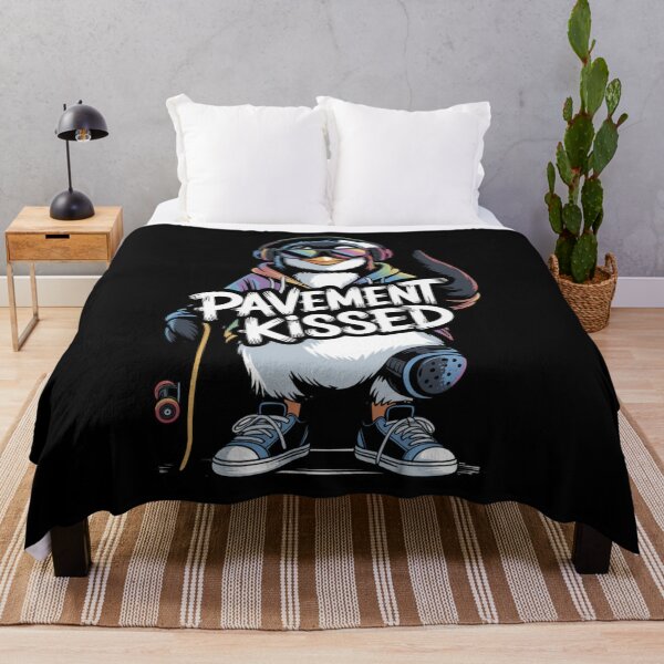 Item preview, graffiti penguin skater – board tricks - streetwear - kickflip - skateboarding - skater - skate life - skate culture  - Skateboarding animal designed and sold by JansenGS.