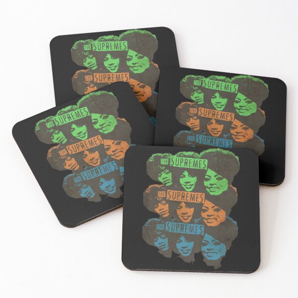Item preview, The Supremes (3-Color Popart) designed and sold by helenacooper.