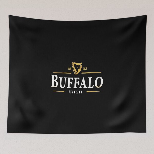 Item preview, Buffalo Irish 1832 Buffalo Sabres designed and sold by HeatherCWolf.