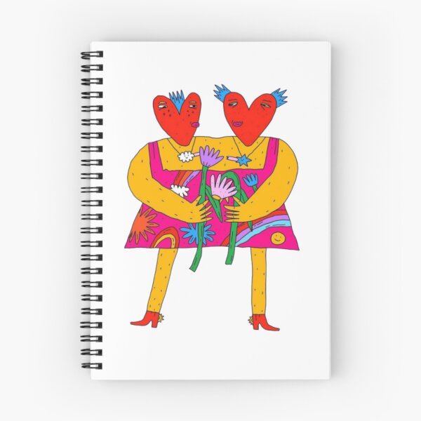 Item preview, Two Headed Heart Monster Surreal Doodle designed and sold by Bralipse.