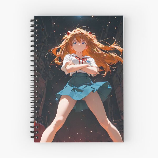 Item preview, Asuka Langley Soryu Neon Genesis Evangelion Anime Girl Waifu Dark Depths designed and sold by TanglenRabbit.