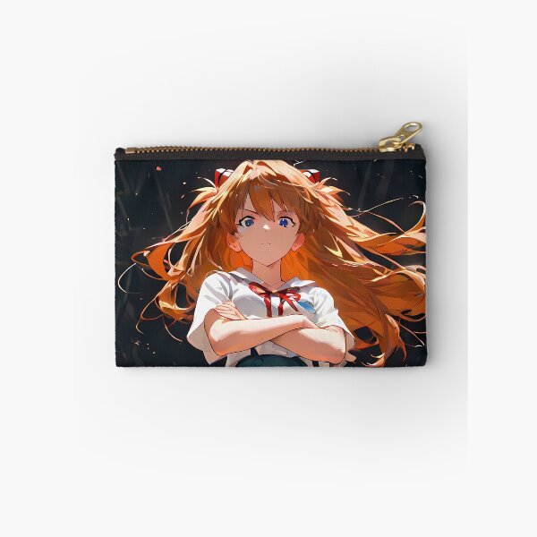Item preview, Asuka Langley Soryu Neon Genesis Evangelion Anime Girl Waifu Dark Depths designed and sold by TanglenRabbit.