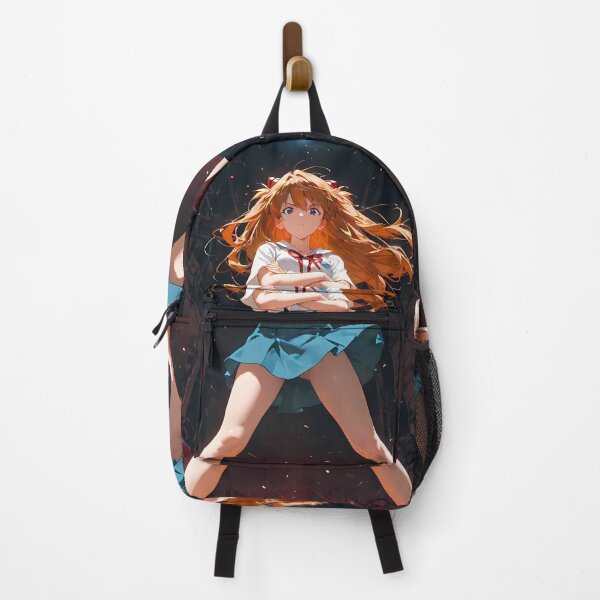 Item preview, Asuka Langley Soryu Neon Genesis Evangelion Anime Girl Waifu Dark Depths designed and sold by TanglenRabbit.