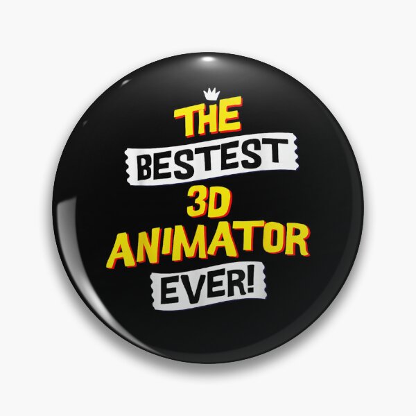 Item preview, Bestest 3D Animator Ever designed and sold by sigrunsartcave.