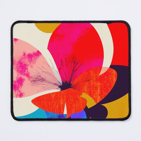 Item preview, Vibrant Modern Floral designed and sold by joycrysstudio.