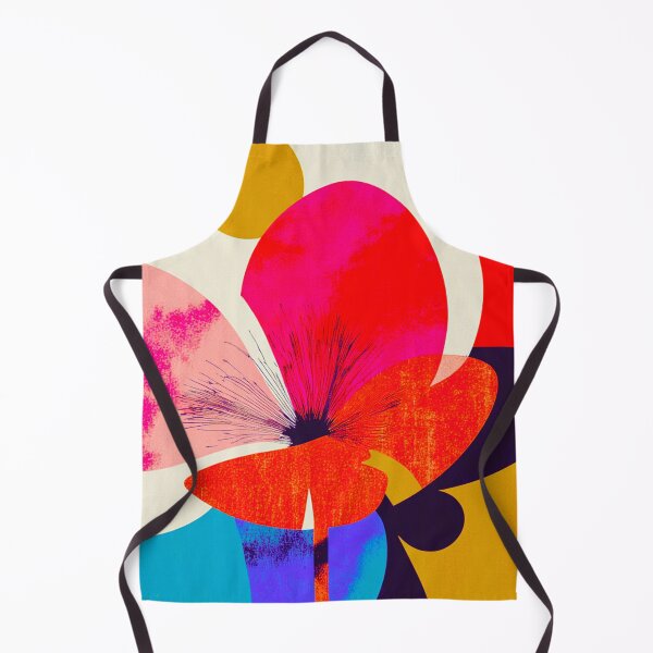 Item preview, Vibrant Modern Floral designed and sold by joycrysstudio.