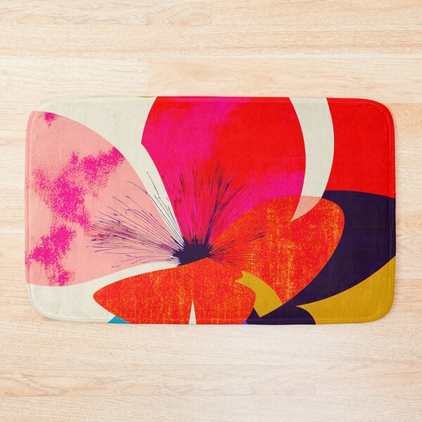Item preview, Vibrant Modern Floral designed and sold by joycrysstudio.