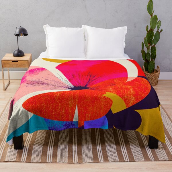 Item preview, Vibrant Modern Floral designed and sold by joycrysstudio.