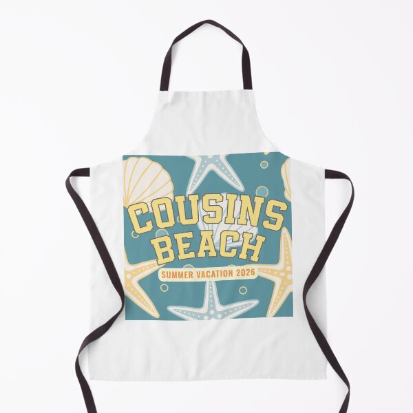 Item preview, Cousins Beach Summer Vacation 2026 Starfish Shell Pattern Art designed and sold by PixelWaveBD.