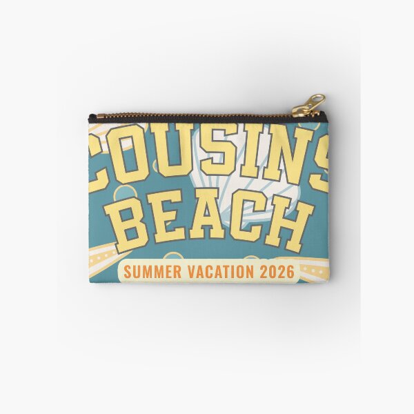 Item preview, Cousins Beach Summer Vacation 2026 Starfish Shell Pattern Art designed and sold by PixelWaveBD.