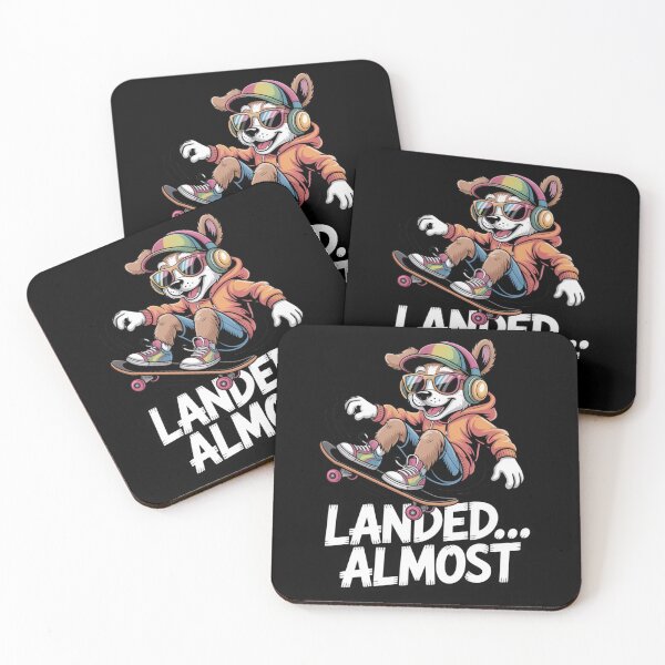 Item preview, graffiti dog skater – board tricks - streetwear - kickflip - skateboarding - skater - skate life - skate culture  - Skateboarding animal designed and sold by JansenGS.