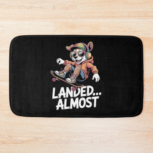 Item preview, graffiti dog skater – board tricks - streetwear - kickflip - skateboarding - skater - skate life - skate culture  - Skateboarding animal designed and sold by JansenGS.
