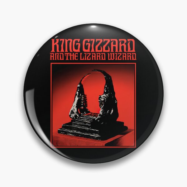 Item preview, king gizzard and lizard wizard designed and sold by caramelmilkshop.