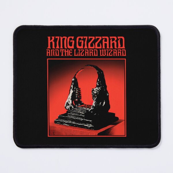 Item preview, king gizzard and lizard wizard designed and sold by caramelmilkshop.