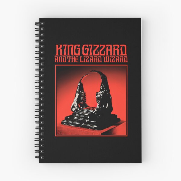 Item preview, king gizzard and lizard wizard  designed and sold by caramelmilkshop.