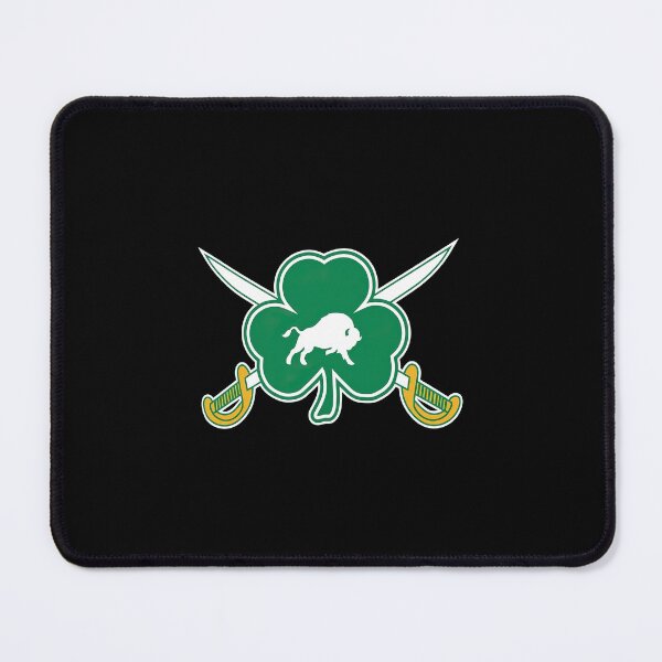 Item preview, Buffalo Sabres Four Leaf Clover St Patrick Day designed and sold by HeatherCWolf.