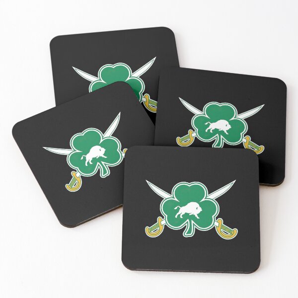 Item preview, Buffalo Sabres Four Leaf Clover St Patrick Day designed and sold by HeatherCWolf.