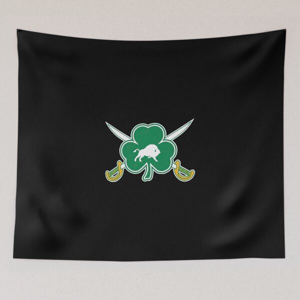 Item preview, Buffalo Sabres Four Leaf Clover St Patrick Day designed and sold by HeatherCWolf.