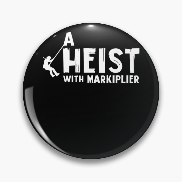 Item preview, A Heist With Markiplier designed and sold by SierkArts.