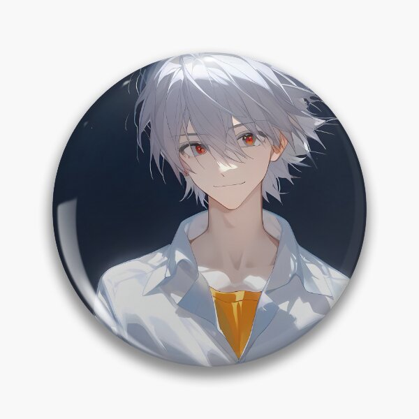 Artikelvorschau, Kaworu Nagisa Neon Genesis Evangelion Soft Light Portrait Anime entworfen und verkauft von TanglenRabbit.