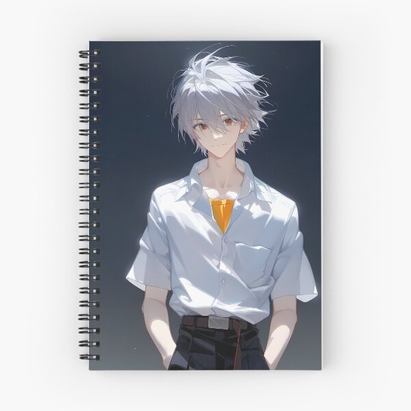 Item preview, Kaworu Nagisa Neon Genesis Evangelion Soft Light Portrait Anime designed and sold by TanglenRabbit.