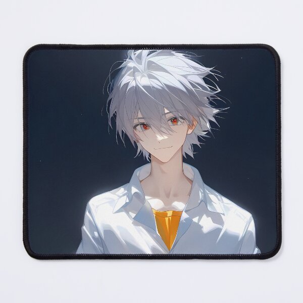 Artikelvorschau, Kaworu Nagisa Neon Genesis Evangelion Soft Light Portrait Anime entworfen und verkauft von TanglenRabbit.