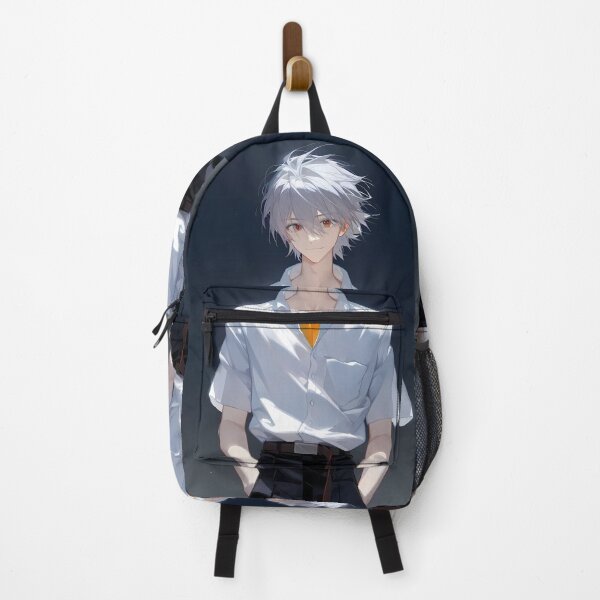 Item preview, Kaworu Nagisa Neon Genesis Evangelion Soft Light Portrait Anime designed and sold by TanglenRabbit.