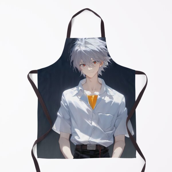 Item preview, Kaworu Nagisa Neon Genesis Evangelion Soft Light Portrait Anime designed and sold by TanglenRabbit.