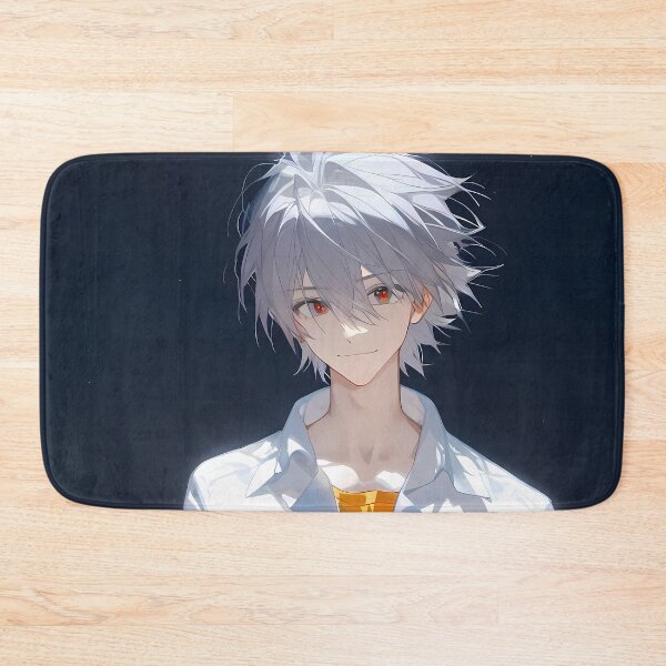 Item preview, Kaworu Nagisa Neon Genesis Evangelion Soft Light Portrait Anime designed and sold by TanglenRabbit.
