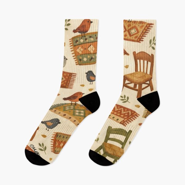 Item preview, Where Birds Rest and Chairs Remember designed and sold by EvaArtHome.