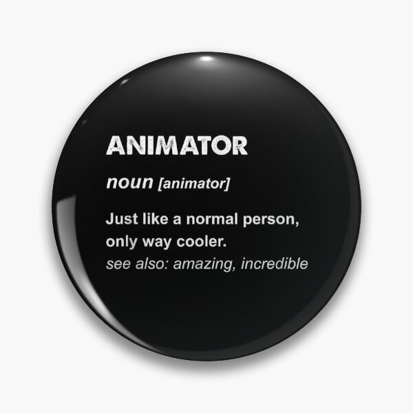 Item preview, Animator Definition Funny Design designed and sold by sigrunsartcave.