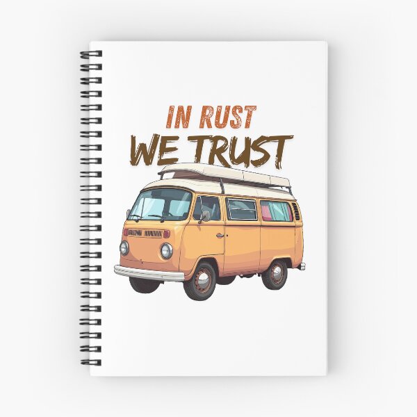 Item preview, In rust We trust designed and sold by ChullaVidaLife.