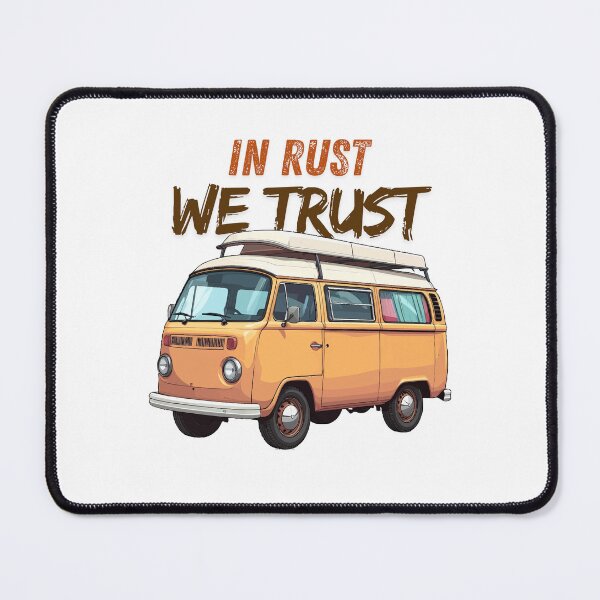 Item preview, In rust We trust designed and sold by ChullaVidaLife.