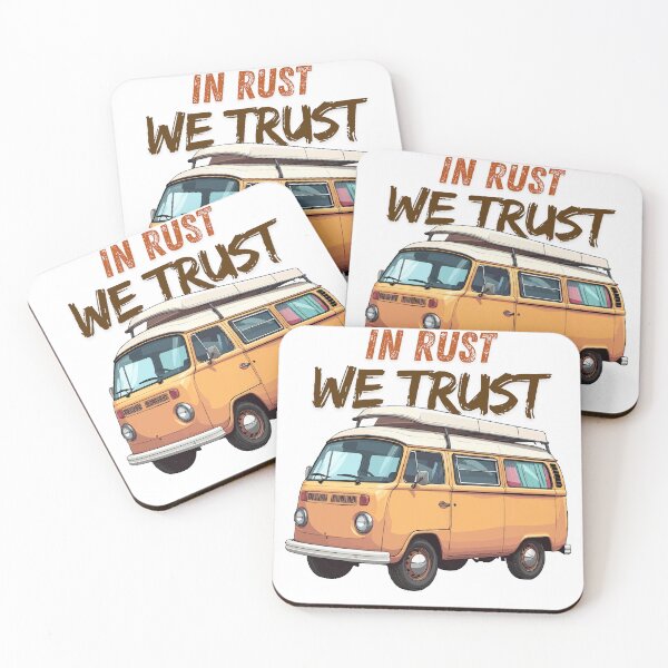 Item preview, In rust We trust designed and sold by ChullaVidaLife.