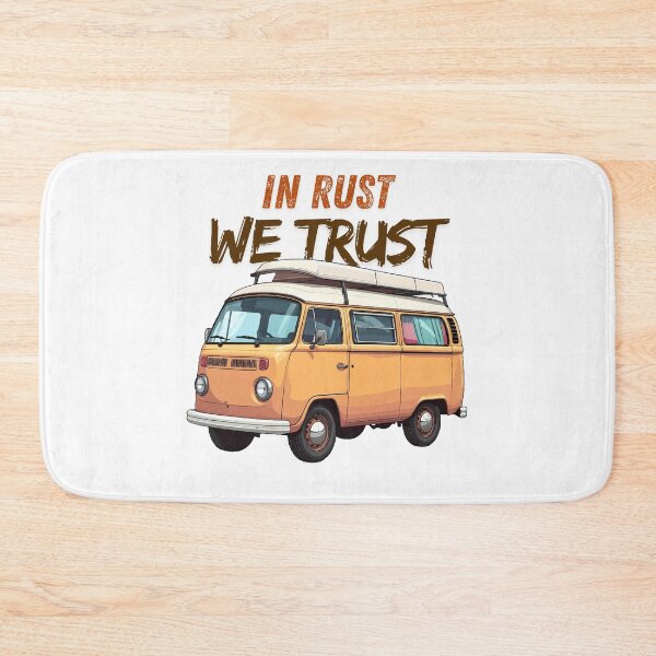 Item preview, In rust We trust designed and sold by ChullaVidaLife.