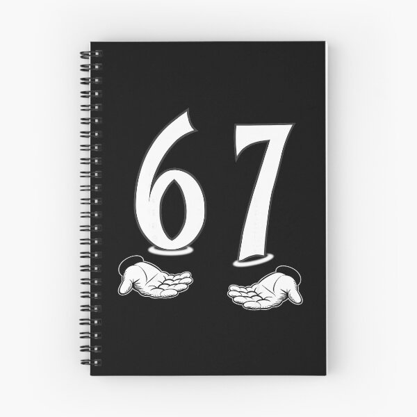 Item preview, Six Seven 67 Funny Cartoon Hands Number designed and sold by gladysenglish.