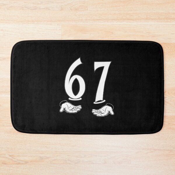 Item preview, Six Seven 67 Funny Cartoon Hands Number designed and sold by gladysenglish.